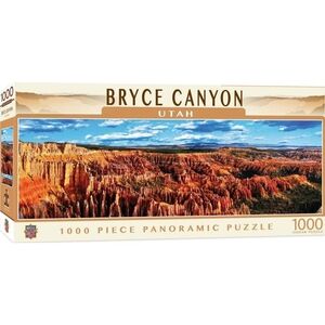 NWT MASTER PIECES 1000 Piece Jigsaw Puzzle - Bryce Canyon, Utah